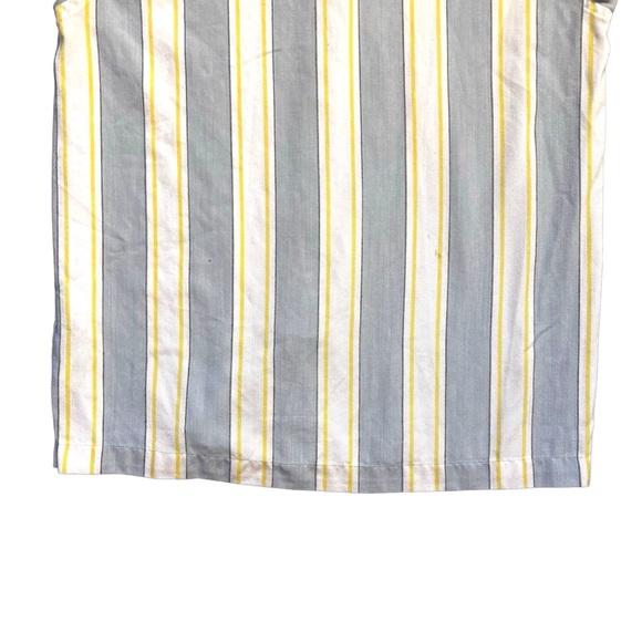 Ted Baker Striped Button Down Shirt size 1(small) - Picture 9 of 12